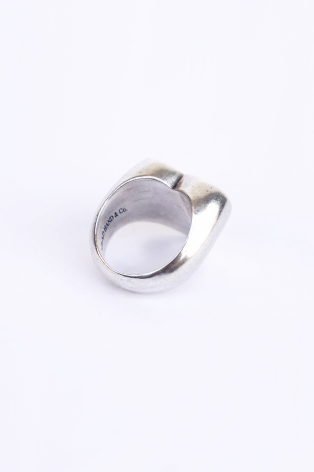 GLAD HAND. BUTTON RING 