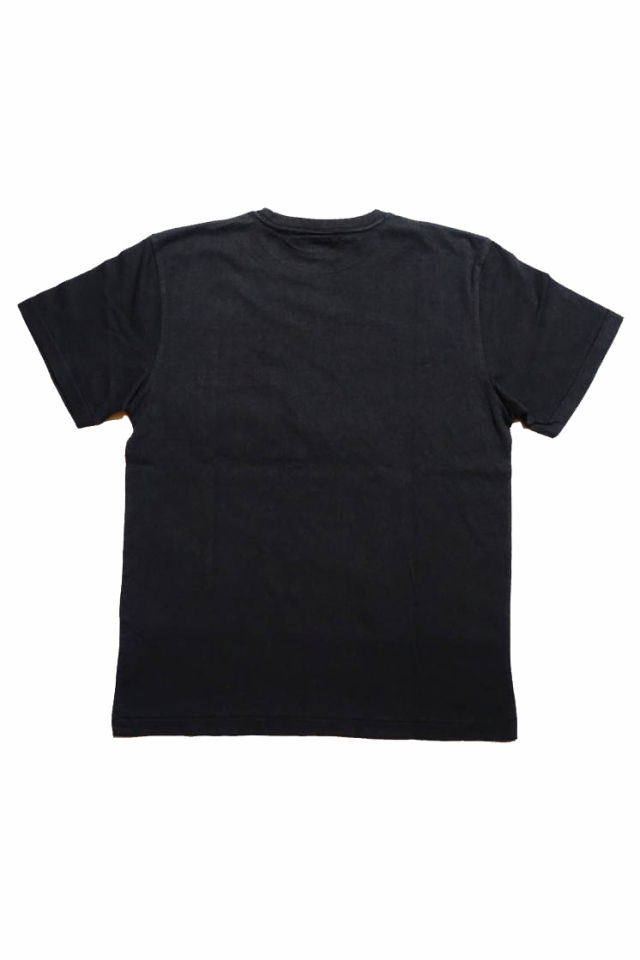 BY GLAD HAND HEARTLAND DAILY - S/S T-SHIRTS BLACK×IVORY