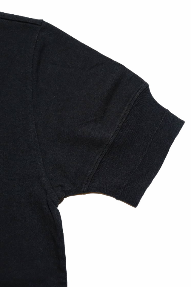 GLAD HAND GH DAILY - HENRY POCKET T-SHIRTS BLACK