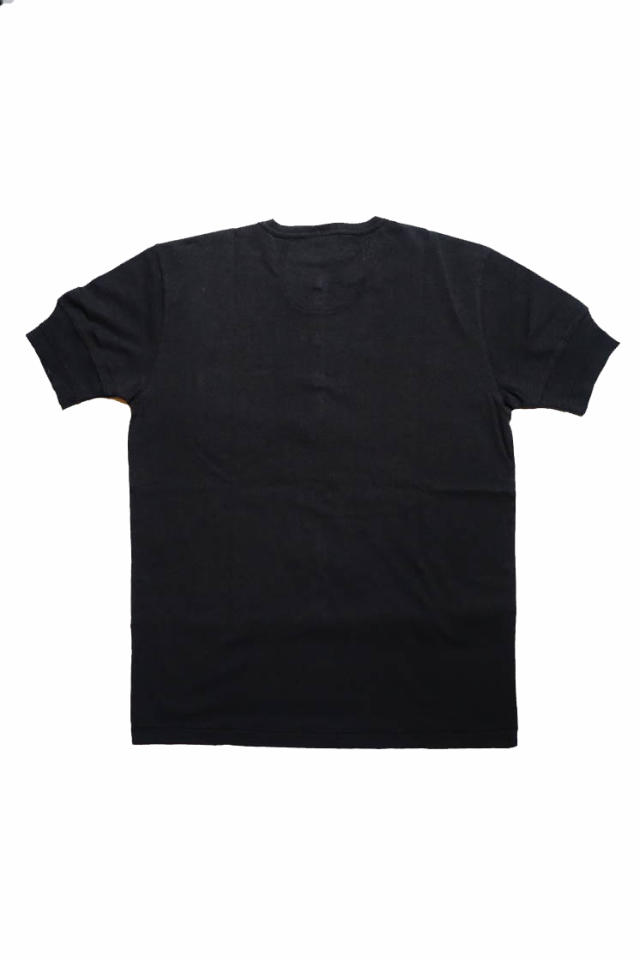 GLAD HAND GH DAILY - HENRY POCKET T-SHIRTS BLACK