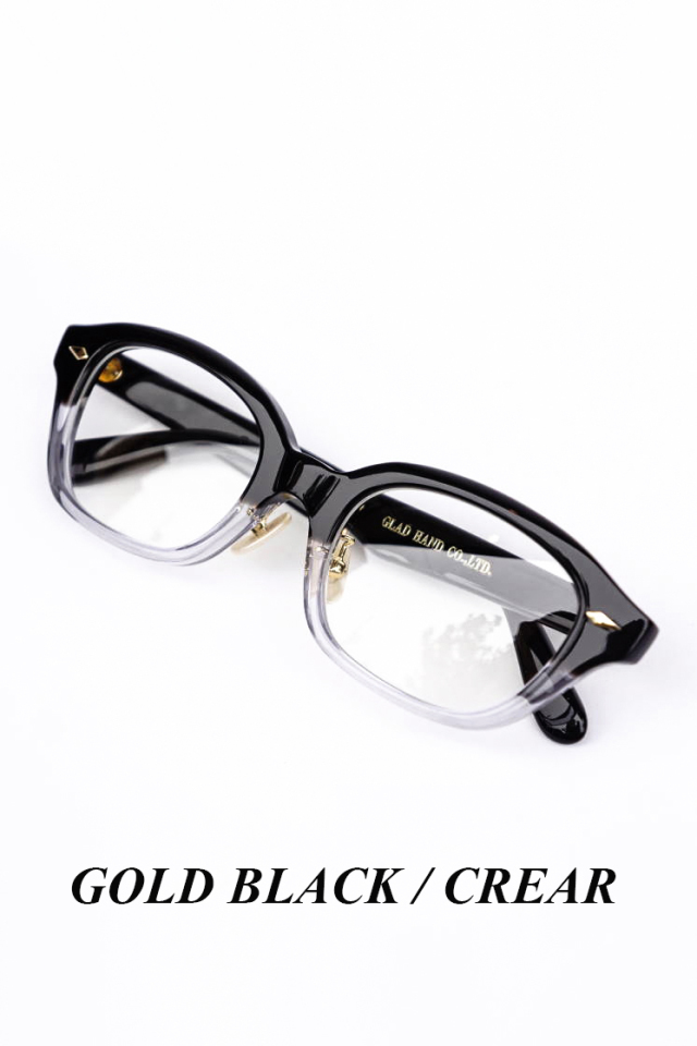 GLAD HAMD×丹羽雅彦 J-IMMY - GLASSES 