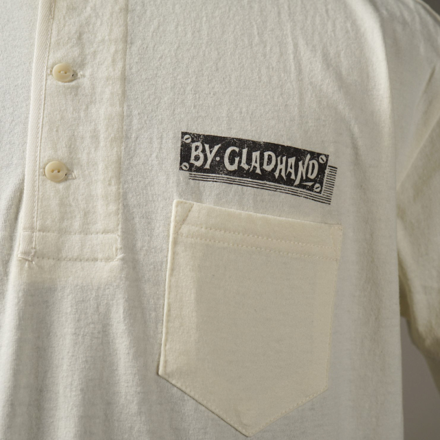 BY GLAD HAND JACK TAR - S/S HENRY T-SHIRTS WHITE