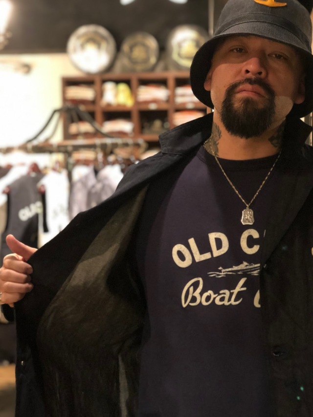 OLD CROW RACING GLUB - JACKET INDIGO