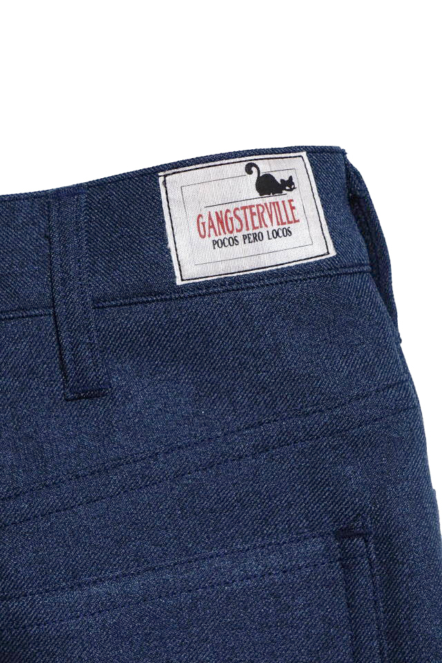 GANGSTERVILLE REBELS - PANTS NAVY