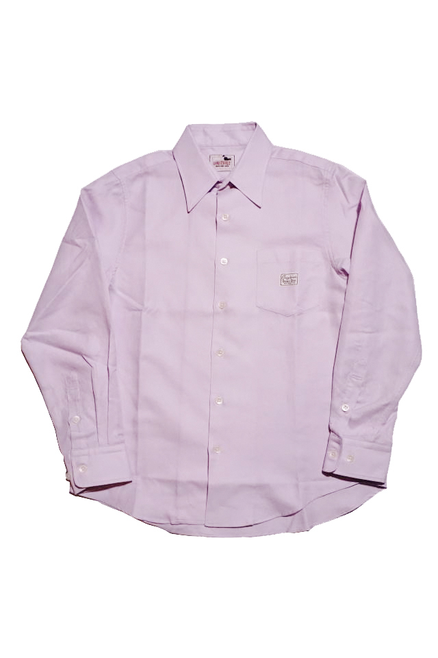 GANGSTERVILLE CASINO - L/S SHIRTS PINK B.S.W. market place