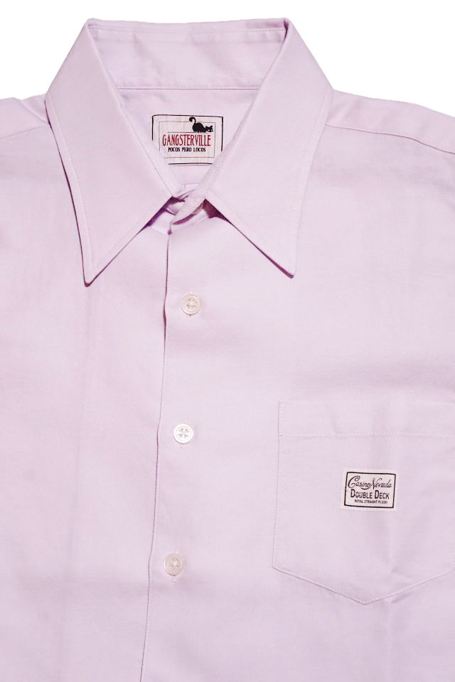 GANGSTERVILLE CASINO - L/S SHIRTS PINK B.S.W. market place