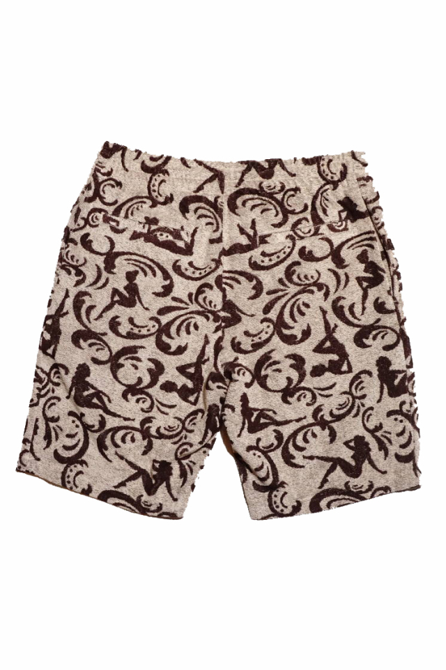 GANGSTERVILLE SPEAKEASY - SHORTS BEIGE