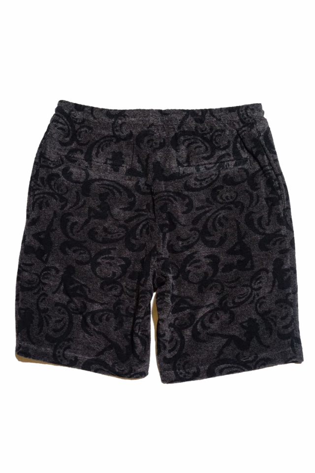 GANGSTERVILLE SPEAKEASY - SHORTS BLACK