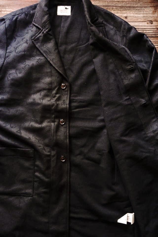 GANGSTERVILLE SPEAKEASY - COAT ※LOMG BLACK