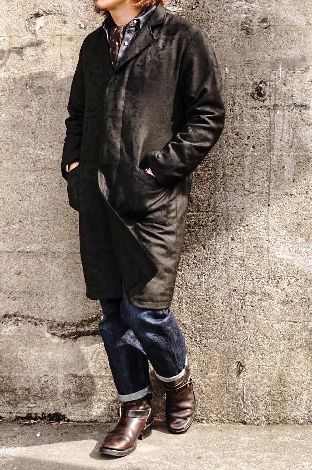 新品未使用】GANGSTERVILLE SPEAKEASY - COAT-