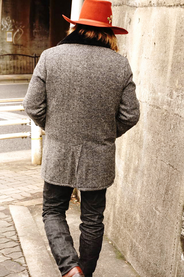 GANGSTERVILLE THUG - DONKEY COAT GRAY
