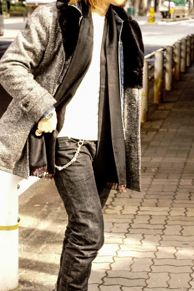 GANGSTERVILLE THUG - DONKEY COAT GRAY