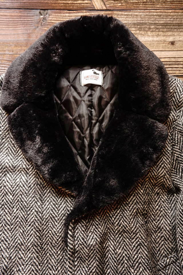 GANGSTERVILLE THUG - DONKEY COAT GRAY