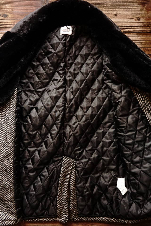 GANGSTERVILLE THUG - DONKEY COAT GRAY