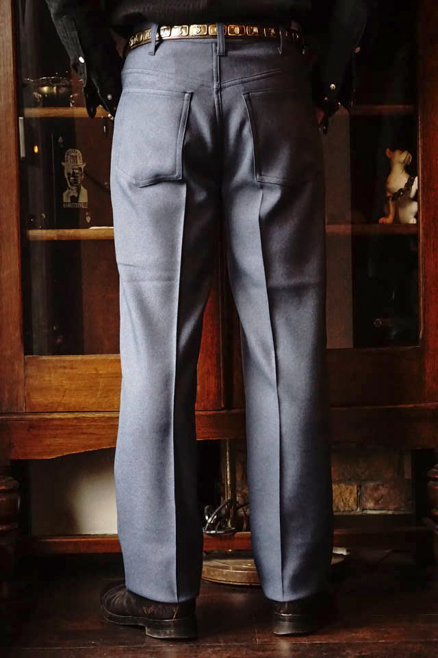 GANGSTERVILLE REBELS - PANTS NAVY