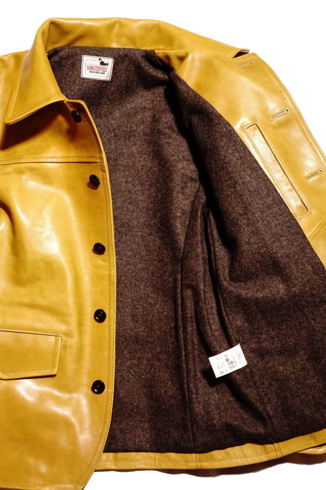 GANGSTERVILLE 30'S CAR -  COAT 