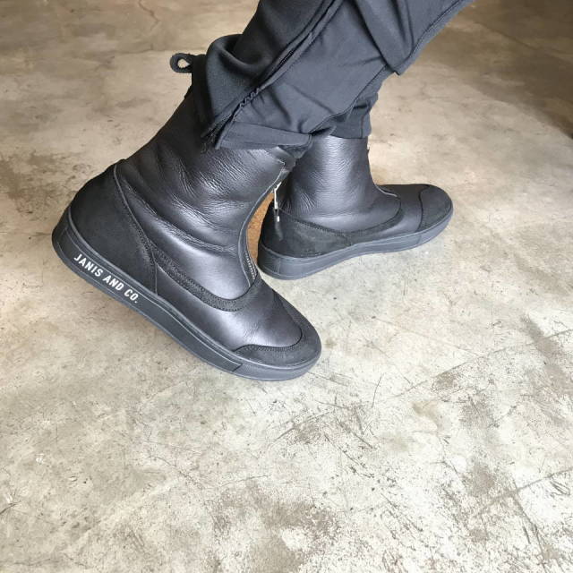 JANIS & Co. CORSAIR 【BLACK】