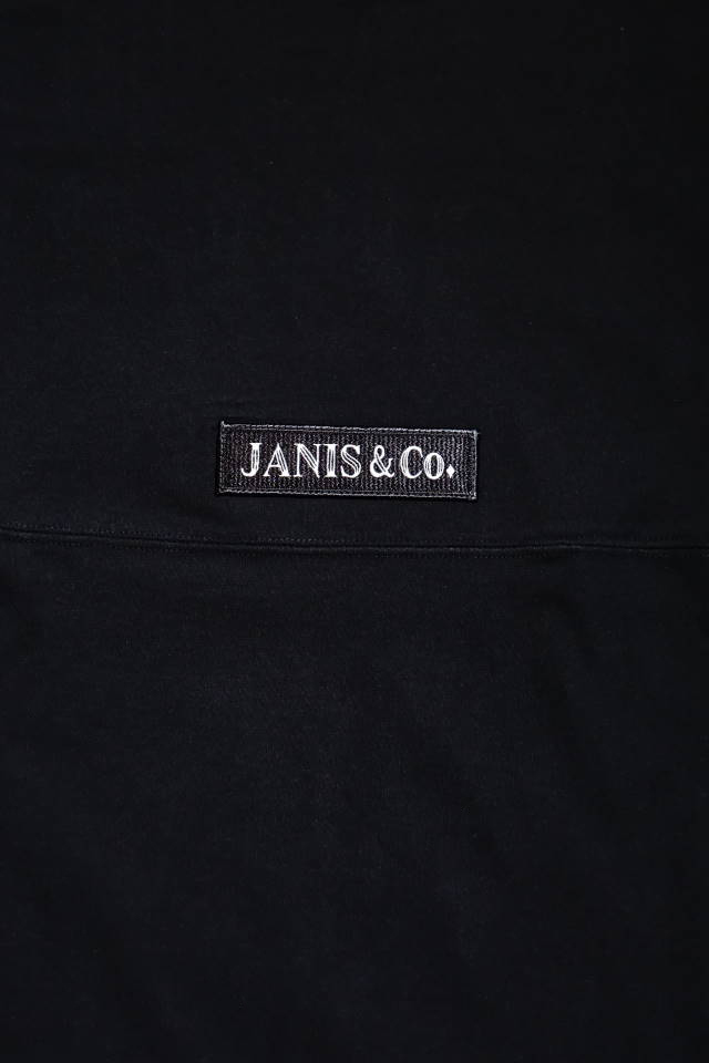 JANIS & Co. JNS TKO - BIG L/S TS (BLACK)