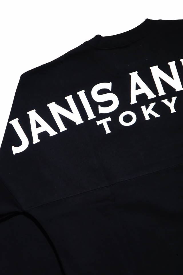 JANIS & Co. JNS TKO - BIG L/S TS (BLACK)