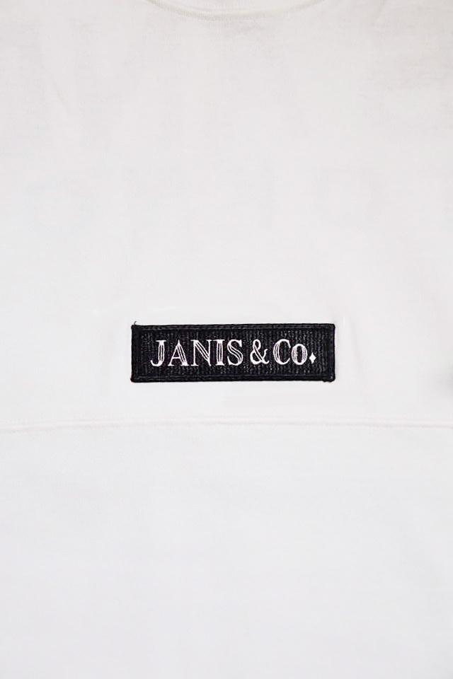 JANIS & Co. JNS TKO - BIG L/S TS (WHITE)