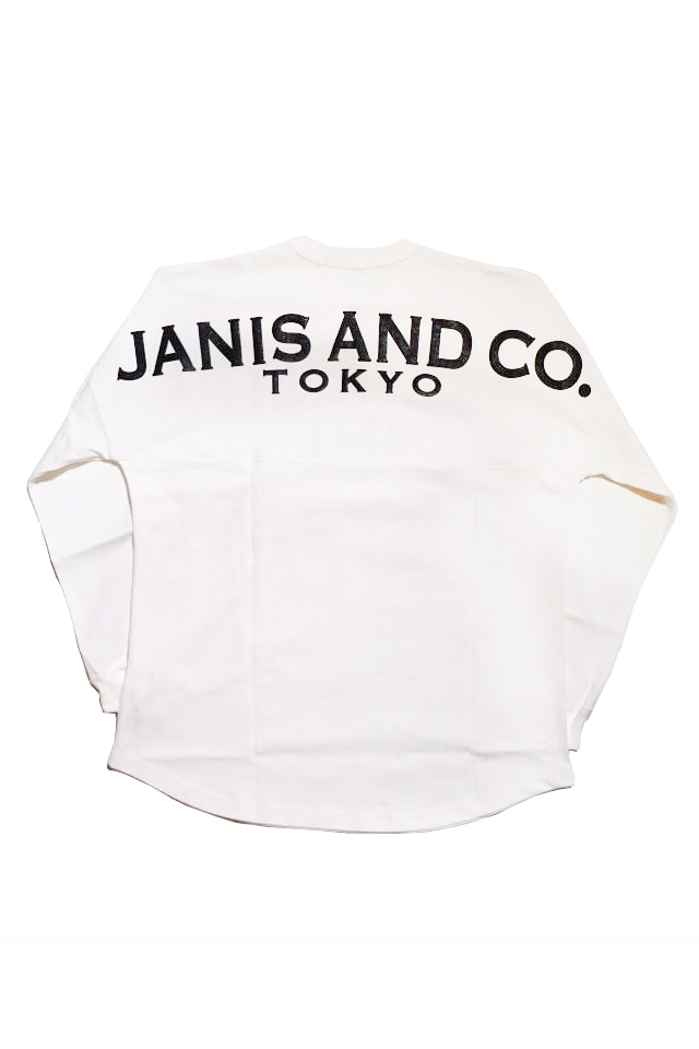 JANIS & Co. JNS TKO - BIG L/S TS (WHITE)