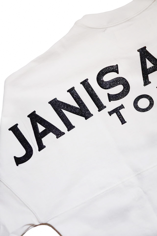 JANIS & Co. JNS TKO - BIG L/S TS (WHITE)