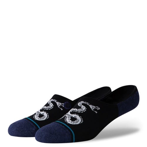 STANCE SOCKS Crotalus BLACK