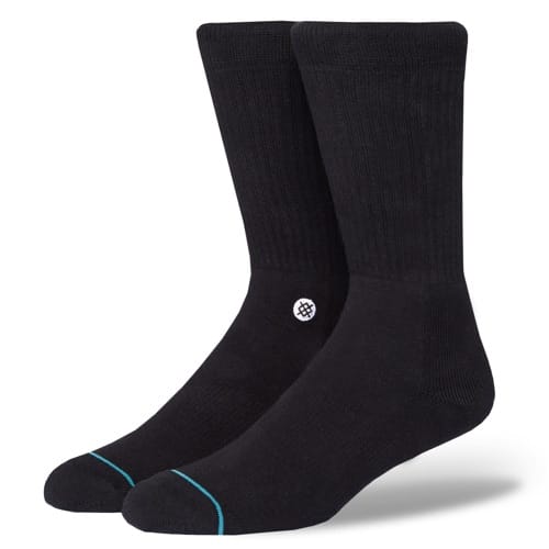 STANCE SOCKS Icon BLACK/WHITE