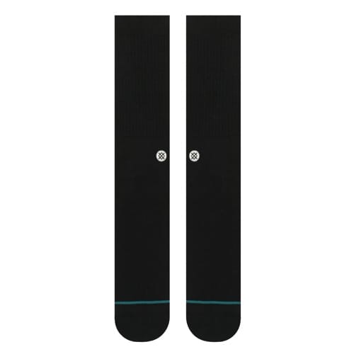 STANCE SOCKS Icon BLACK/WHITE