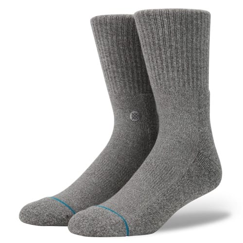 STANCE SOCKS Icon GRAY/HEATHER