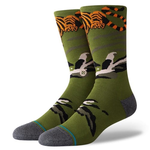 STANCE SOCKS Big Cat Crew