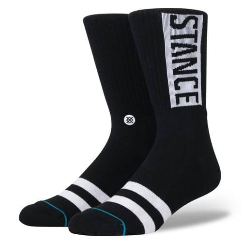 STANCE SOCKS OG BLACK