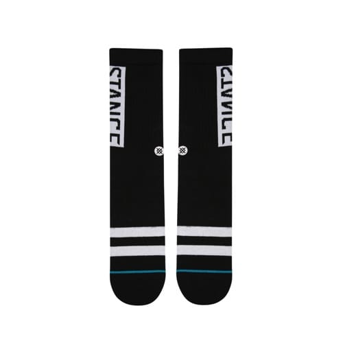 STANCE SOCKS OG BLACK