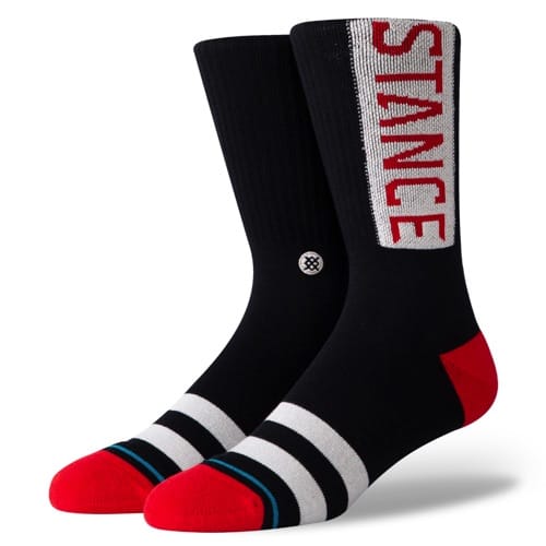 STANCE SOCKS OG RED