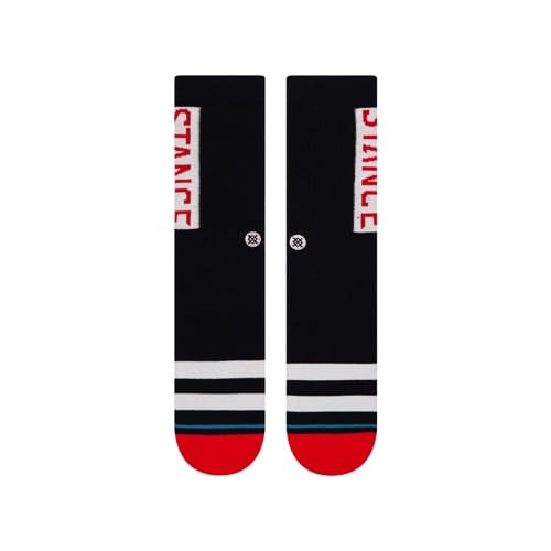 STANCE SOCKS OG RED