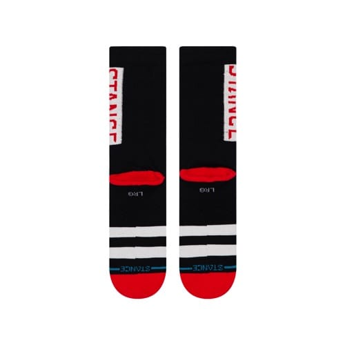 STANCE SOCKS OG RED