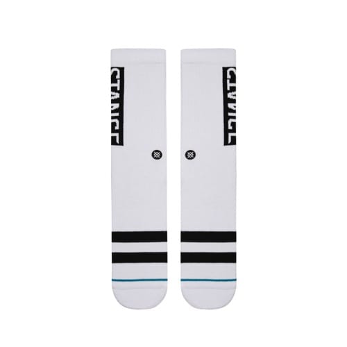 STANCE SOCKS OG WHITE