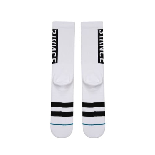 STANCE SOCKS OG WHITE