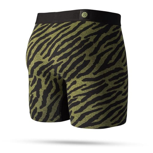 STANCE UNDER WEAR ELDRICK BOXER BRIEF OLIVE