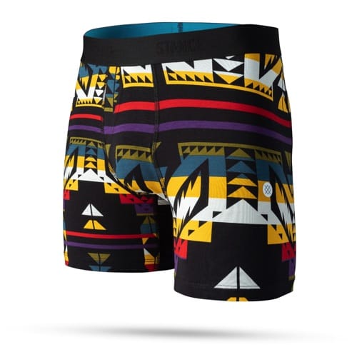 STANCE UNDER WEAR CRASH BOXER BRIEF BLACK