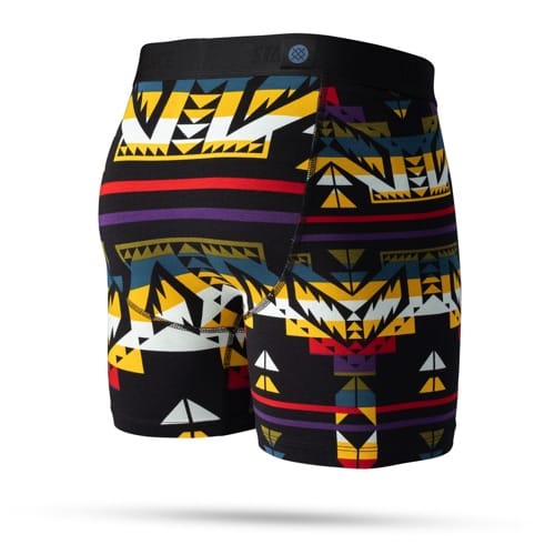 STANCE UNDER WEAR CRASH BOXER BRIEF BLACK