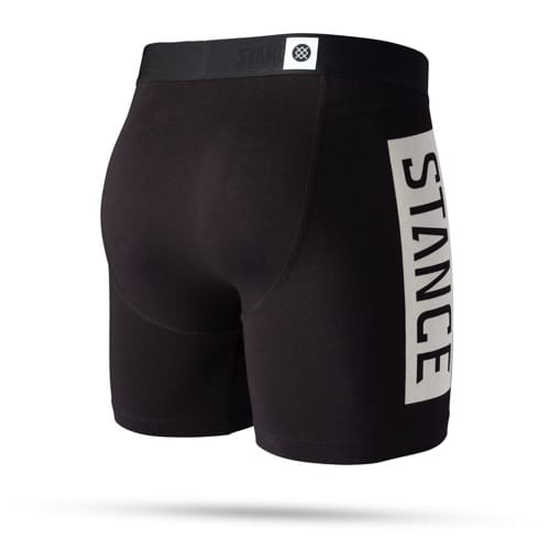 STANCE UNDER WEAR OG ST 6in BLACK