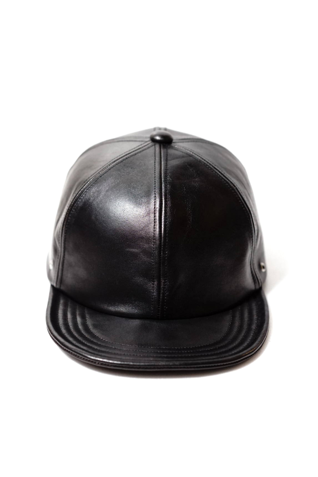 【Mr.FATMAN】 Leather Knit Bucket Hat Mr.FATMAN】 Leather Knit Bucket Hat