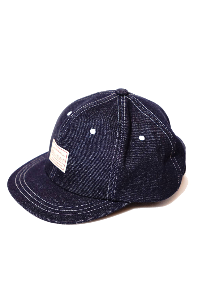 Short Brim Garage Cap 2