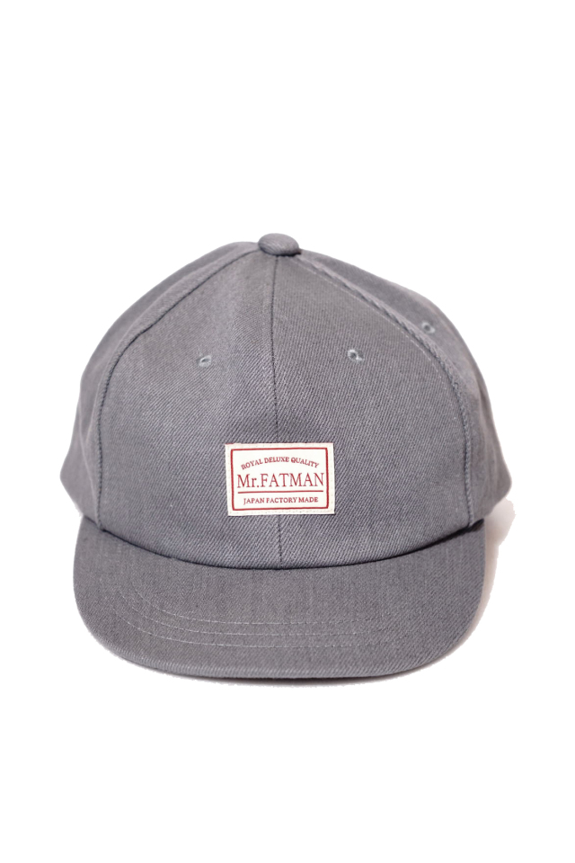 Short Brim Garage Cap 2