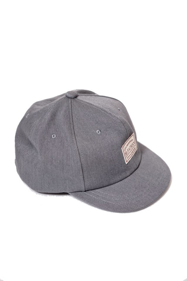 Short Brim Garage Cap 2