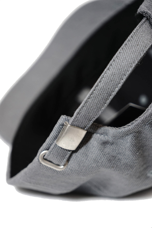 Short Brim Garage Cap 2