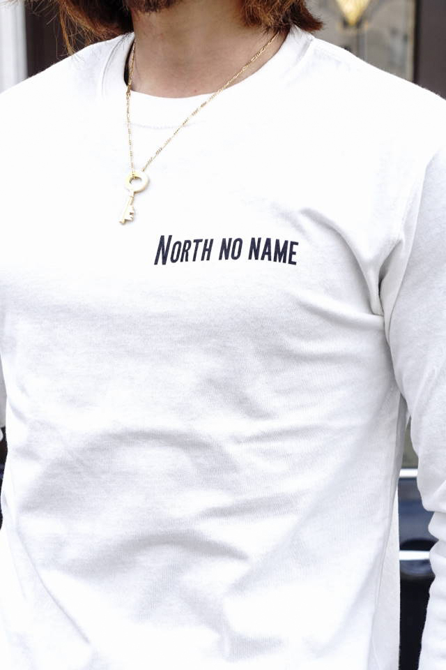 NORTH NO NAME NNN PATCH PATTERN L/S T 