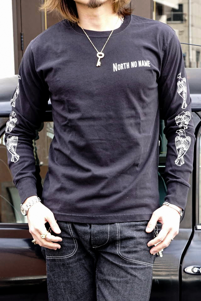 NORTH NO NAME NNN PATCH PATTERN L/S T 