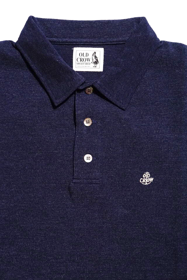 OLD CROW BOAT CLUB - S/S POLO SHIRTS NAVY